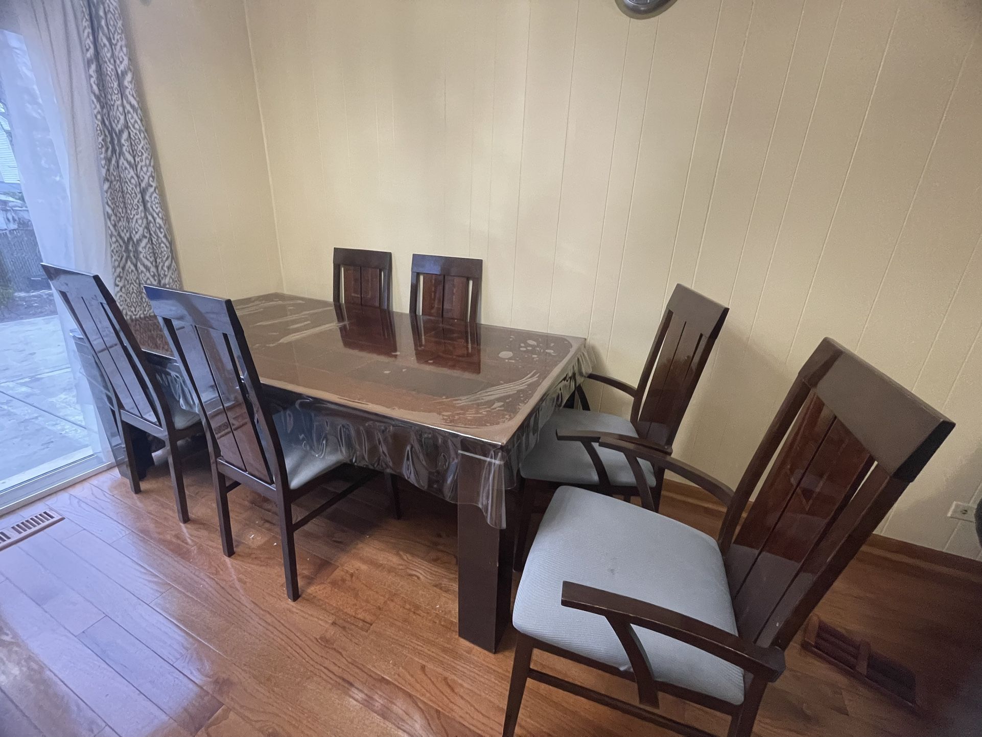 Dining Table With 8 Chairs And Extension 