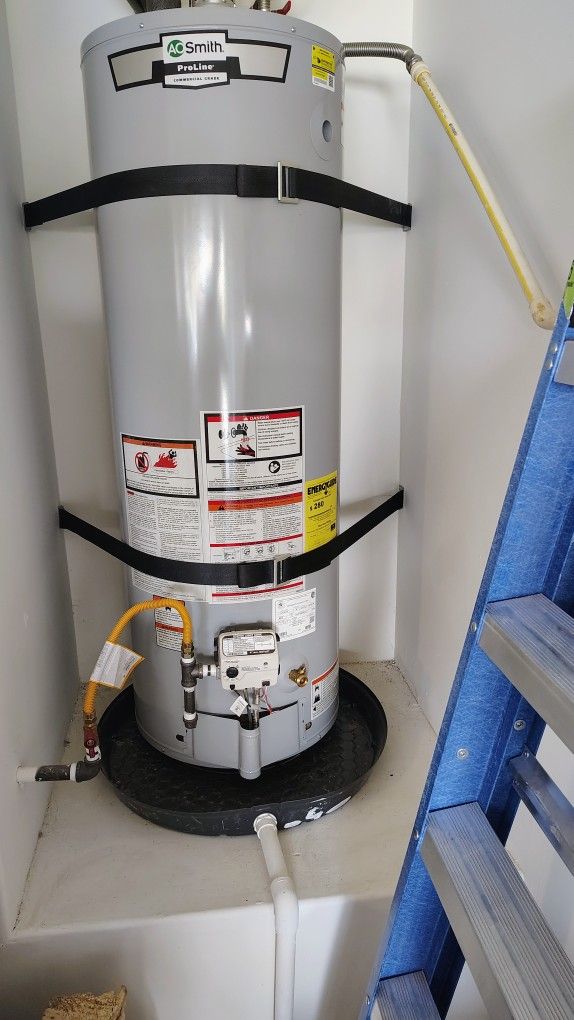 Control Unit For A Gas Water Heater