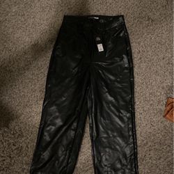 Brand New Leather Pants 