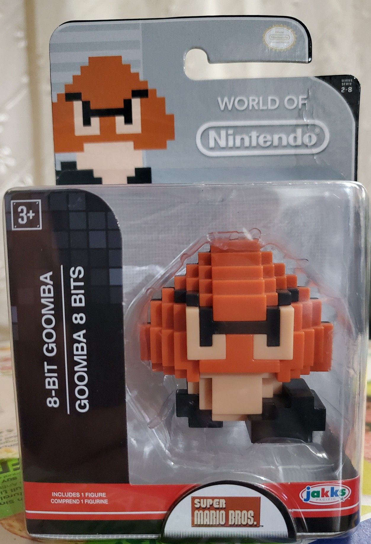 World nintendo 8 bit goomba