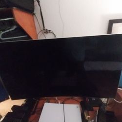 Samsung 55" Curve Smart Tv 4k