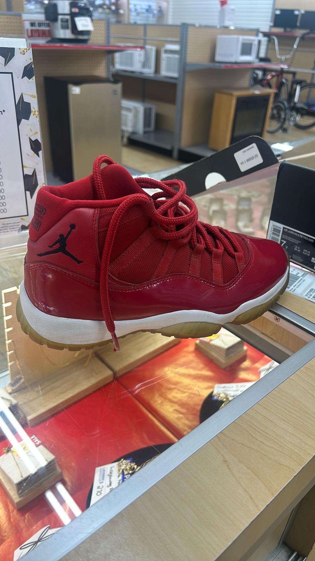 Jordan 11 Size 7.5 Layaway Today $10 Down