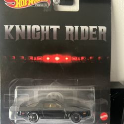 Knight rider Hotwheels premium