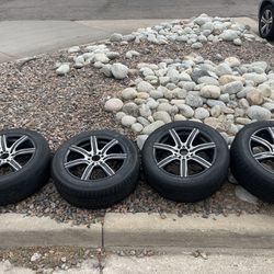 Rims and tires for Sale