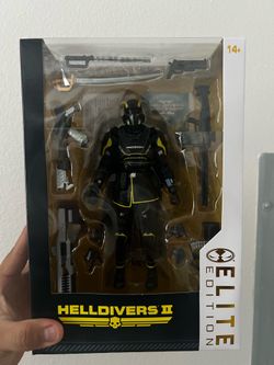 Helldivers collectable