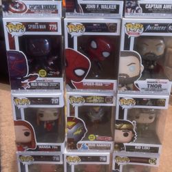 Funko Pops 