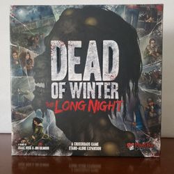 Dead Of Winter: The Long Night (7.5 on BGG)