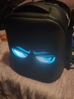 Led back pack