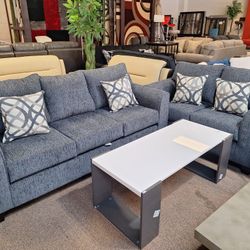 Sofa And Love Seat 