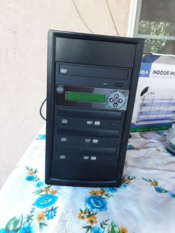 Duplicador de DVD y CD