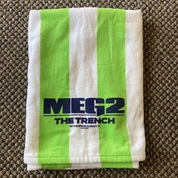 Meg 2 The Trench Towel 