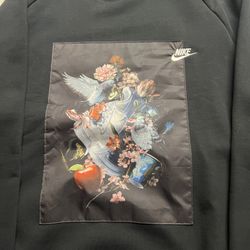 Nike  Long Sleeve  ( PRINT)