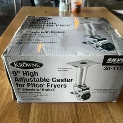 Krowne 30-117S Caster For Ditto Fryer