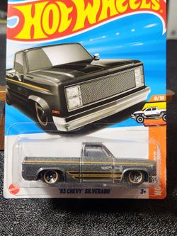 Hot Wheels '83 Chevy Silverado