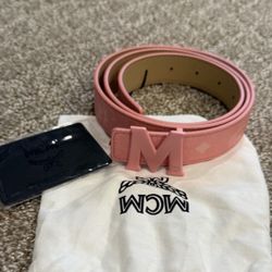 MCM Belt Never Worn 