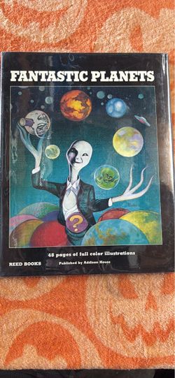 Fantastic Planets Hardcover Book Reed Books