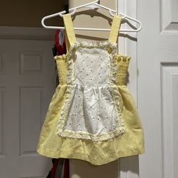 Vintage Toddler Girl Tunic Top