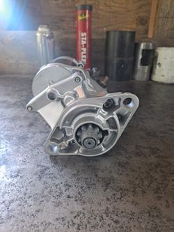 Rebuilt Denso Starter