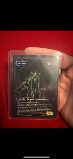 Magic the Gathering Deck Captain Ngathrod