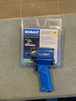 Kobalt IMPACT MAX TORQUE