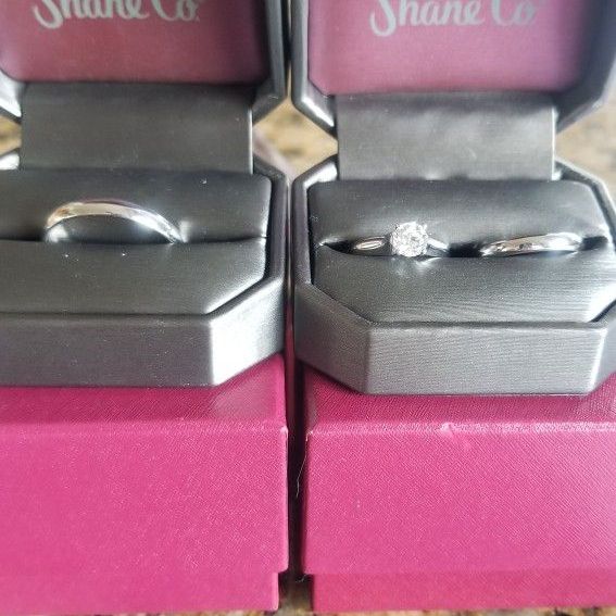 Engagement and Wedding Ring Set (New)