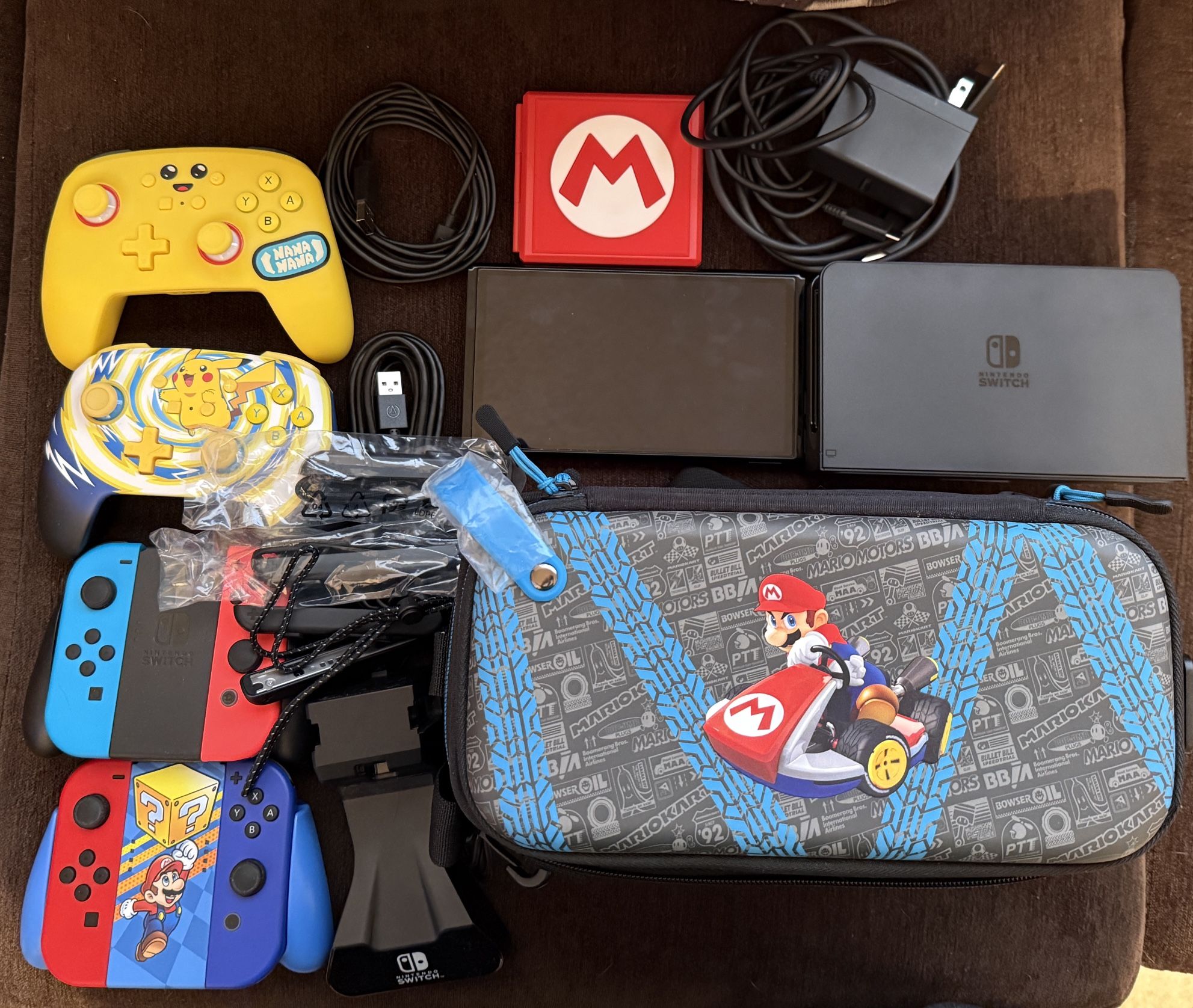 Nintendo Switch OLED BUNDLE