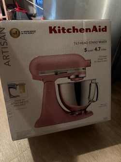 KitchenAid mixer