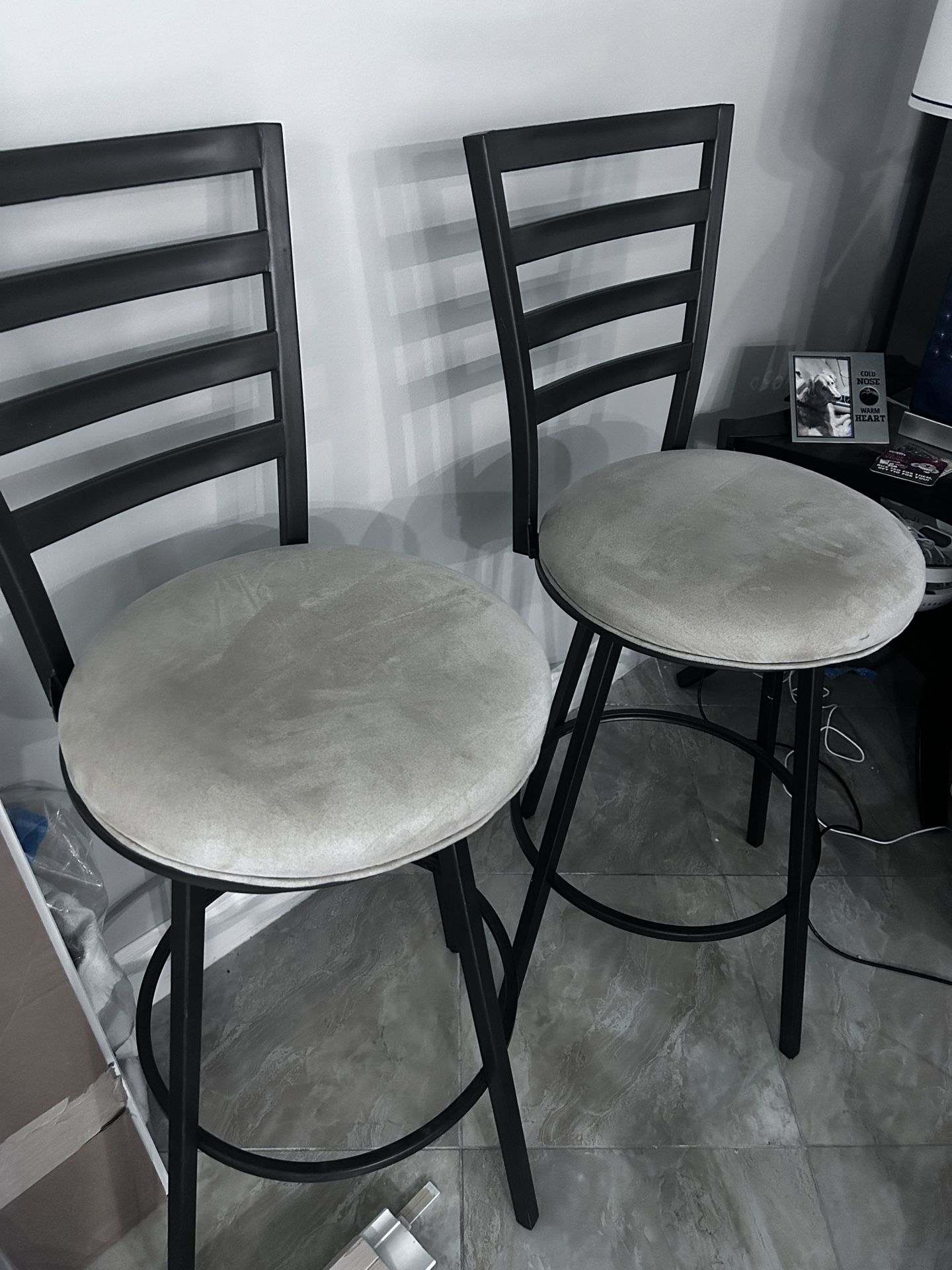 Two Bar Stools