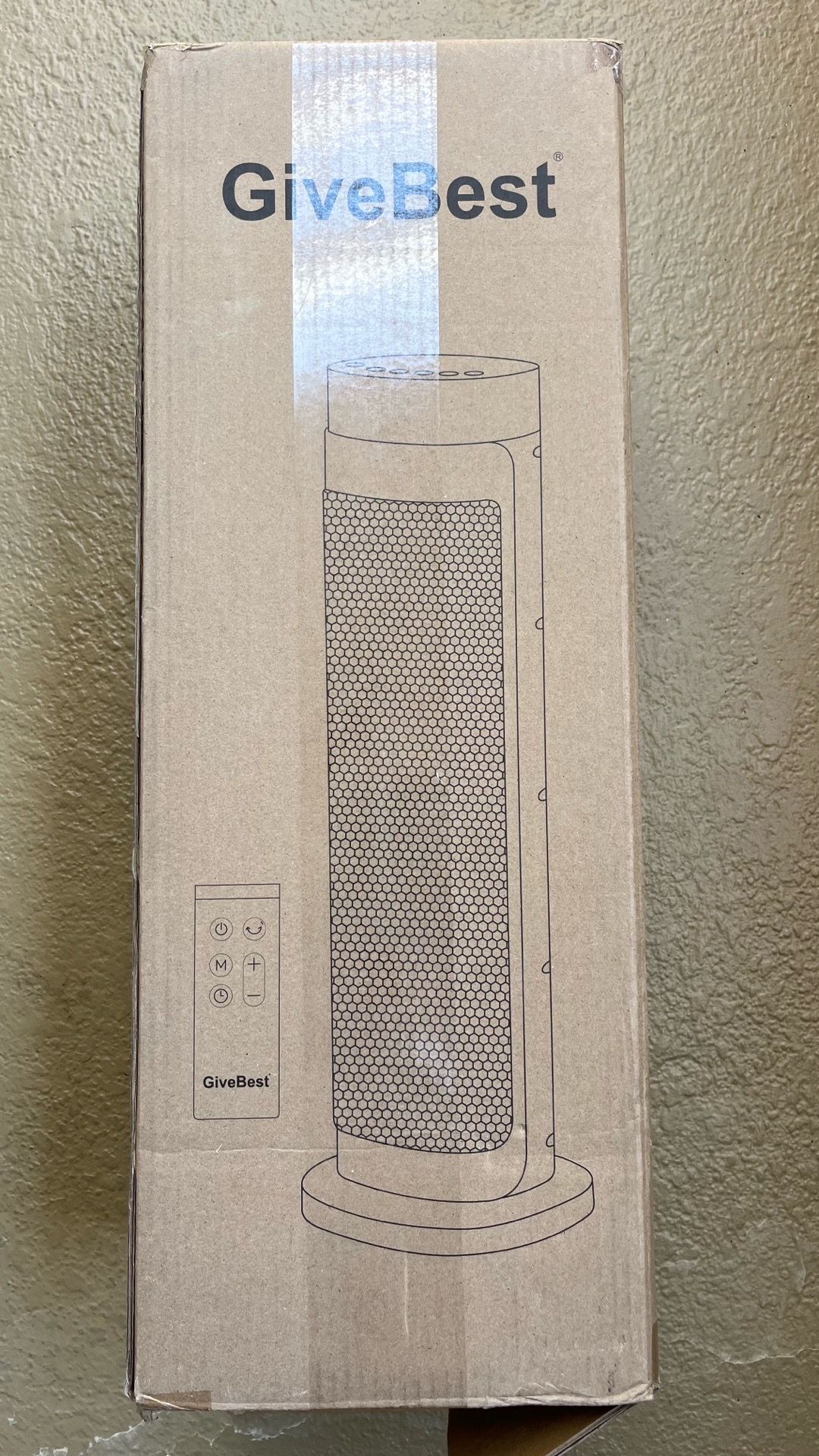 24” Space Heater