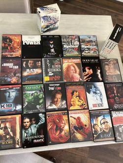 DVD LOT