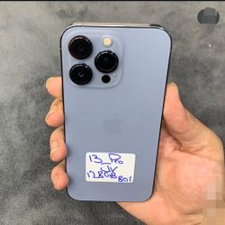 iPhone 13 Pro Unlocked With Warranty 
