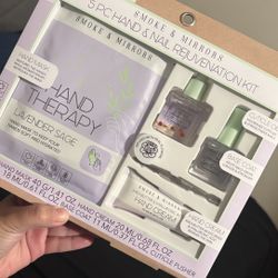 New Hand Care Set