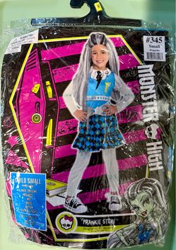 Monster High Frankie Stein Child Costume