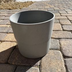 IKEA grey plant planter