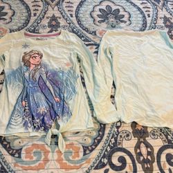 Twins Size 7/8 Elsa In Frozen 2 New