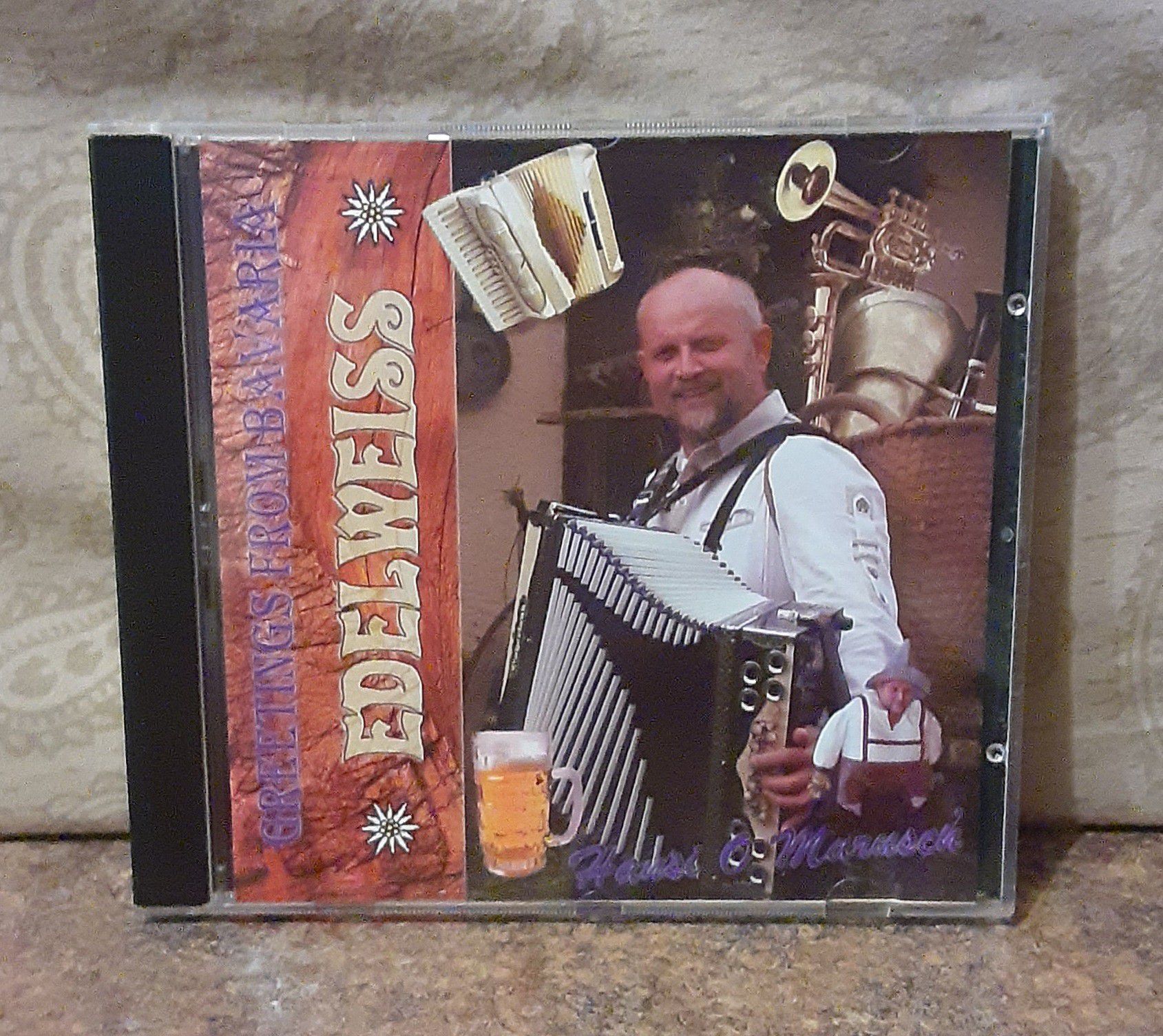 Greetings From Bavaria Edelweiss My World Of Music Compact Disc Music CD