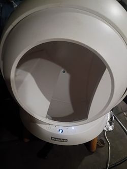 Pet safe Self Cleaning Litter Box