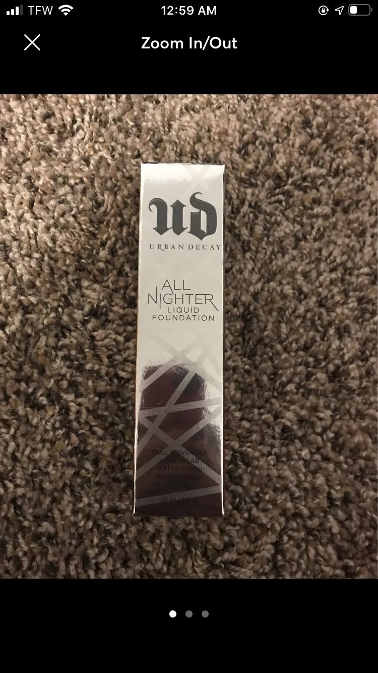 Urban Decay Foundation 