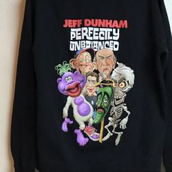 Jeff Dunham Perfectly Unbalanced Sweatshirt Jacket