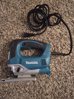 MAKITA (contact info removed)FCT TOP HANDLE JIG SAW W/HANDLE