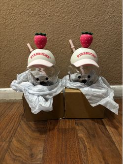 Starbucks Bear Cups