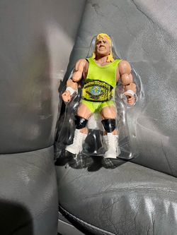 WWE Wrestling Action Figure with Championship Belt