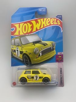 Hot Wheels Mini Cooper Compact Kings 161/250