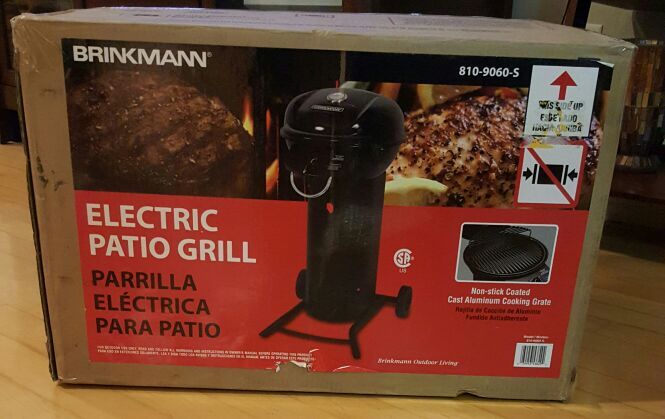 Brinkmann electric grill hotsell