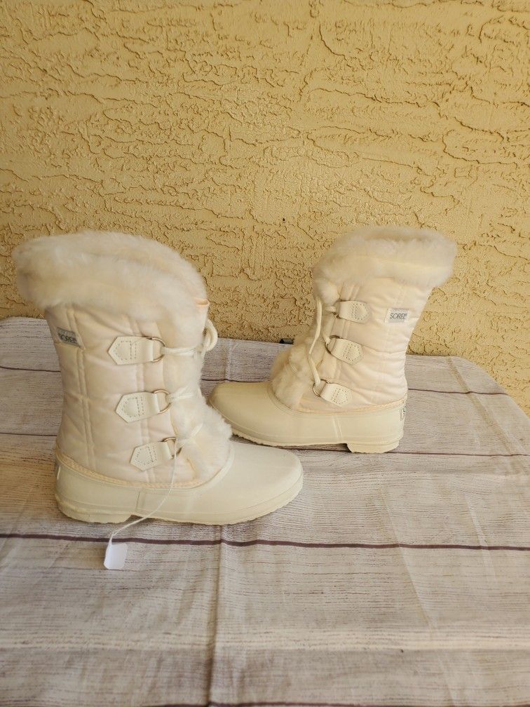 Sorel Snow Boots Womens Size 5