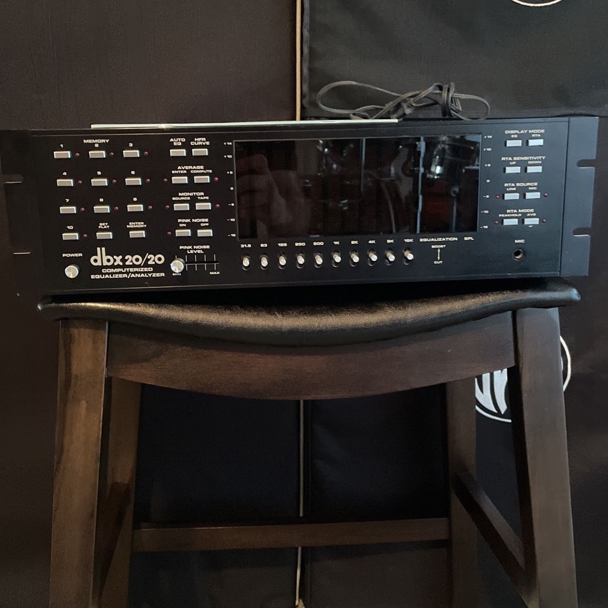 Dbx - 20/20 Computerized Digital/Analyzer EQ for Sale in Rossmoor