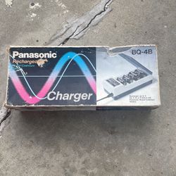 New Panasonic Recharger 
