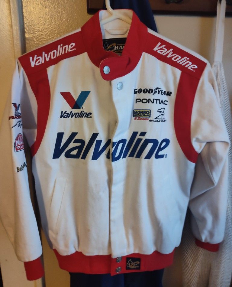 Size Large Chase Authentic Race Jacket