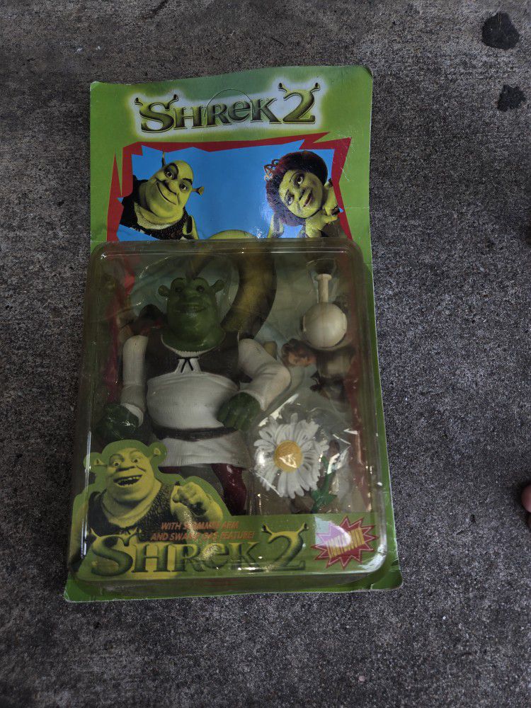 Limited Edition Shrek Two Toy