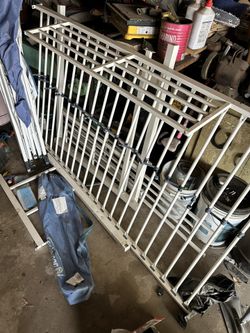 Twin Size Bed Frame With Slide